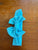 Aqua Sz M bow 19cm 6-12m NWOT