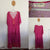 Salty Crush Tassia pink maxi dress Sz 4XL 20 RRP $129.95 (current stock) NWOT