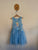 Disney Frozen Elsa dress Sz 8 as new