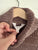 TILII soft brown turtleneck jumper Sz 9 as new
