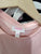 Seed pink flutter sleeve top Sz 5 as new