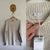 Jamie Kay l/s cream knit dress Sz 6 NWT