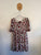 Bardot Junior leopard print dress Sz 16 as new, see item description
