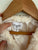 Origami cream fluffy bolero Sz 2 NWOT