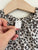 H&M leopard print top Sz 00 as new