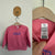 Bonds pink jumper Sz 18-24m as new