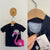 Wave Zone flamingo rashie Sz 4 NWT