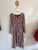 Sara l/s ruffle dress Sz 16 RRP $149.99 as new