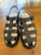 Gorman favourite spot platform sandals Sz 40 RRP $199 NWOT, only stored
