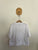 Burberry white print boxy T-shirt Sz 10 EEUC - tiny dot on back hem