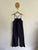 Tiny Cottons grid playsuit Sz 8 NWOT