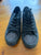 Converse black glitter shoes Sz 9 RRP $100 BNIB