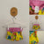 Roxy floral boardies Sz 4 EEUC