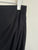 Piper black faux wrap skirt Sz 14 EEUC