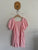 Seed pink textured dress Sz 5 as new