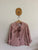 Sparkle Shop dusty pink jacket Sz 2-3 NWT