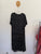 Autograph black spot tiered dress Sz 18 as new worn once