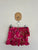 Primigi pink ruffle skirt Sz 8 as new