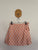 Seed floral cotton/linen skirt Sz 10 as new