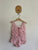 Wovenplay lined dot leotard Sz 6 as new