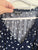 Autograph navy spot belted dress Sz 18 as new