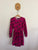 Rock Your Kid l/s birds dress Sz 7 as new