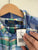 Ralph Lauren light blue l/s collared shirt Sz M 10-12 RRP $139 NWT