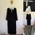 Taking Shape black chiffon jumpsuit Sz 18 RRP $199.95 NWT