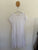 Seed white textured pocket dress Sz 16 as new