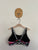 Bonds floral padded crop top Sz 12-14 as new (appears unworn)