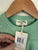 Wilson & Frenchy mint green knitted jumper Sz 000 NWT
