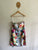City Chic floral strapless floral party cocktail dress Sz M 18 RRP $129.95 NWT