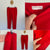 Leina Broughton red pants Sz 10 RRP $249 NWOT - slight shop mark on back of leg if I’m being fussy
