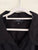 Basque Curve black tiered pocket dress Sz 18 as new