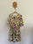 Coco & Ginger floral tie sleeve dress Sz XS (approx 12 girls) NWT