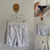 Ralph Lauren white cargo shorts Sz 14 as new