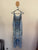 Autograph blue diamanté kaftan Sz S/M (18-20) RRP $119.99 as new