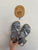 Saltwater grey/silver sandals Sz 4Y as new, worn once briefly