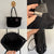 Oroton “Nic” black jacquard tote RRP $399 EEUC very gently used
