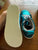 Bobux KP alley-oop peacock metallic shoes Sz 30EU, 11.5UK, 12US BNIB