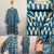 Bohemian Traders print maxi dress Sz S as new, faint make up mark on back of neck on tag