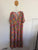Proud Poppy large flowers maxi dress Sz 20 as new