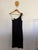 Country Road black twist one shoulder rib dress Sz XL RRP $139 NWT