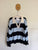 Sussan ink/light blue knit jumper Sz XXL RRP $99.95 NWT