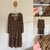 Autograph leopard print midi dress Sz 18 RRP $119.99 NWT - I paid an extra $20 to sew the front buttons down so they wouldn’t gape