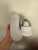 Adidas white runners Sz 9US, 8.5UK VGUC