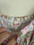 Seed paisley ruched dress Sz 8 EEUC
