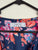 Auguste navy floral maxi dress Sz 6 as new