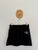 Calvin Klein Jeans black skirt Sz 12 but best fit 10-12 imo, as new/EUC