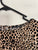 Tokito Curve leopard print top Sz 16 as new